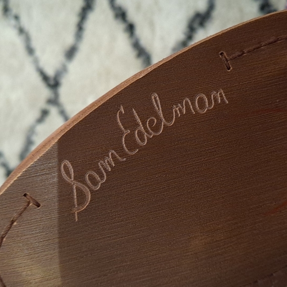 Sam Edelman Leather Ankle Boots - Picture 12 of 16